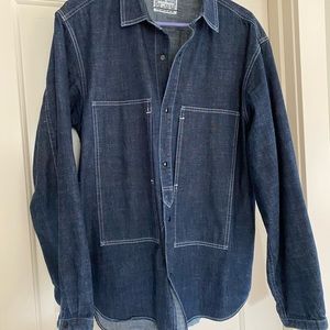 NEXUSvii Denim shirt